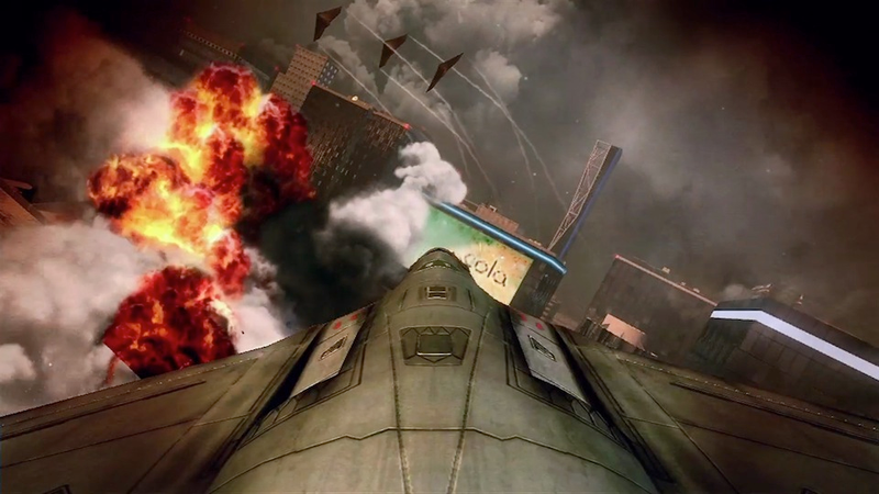 Illustration for article titled Explosive, Horse-Laden Screengrabs From Black Ops II's First Trailer